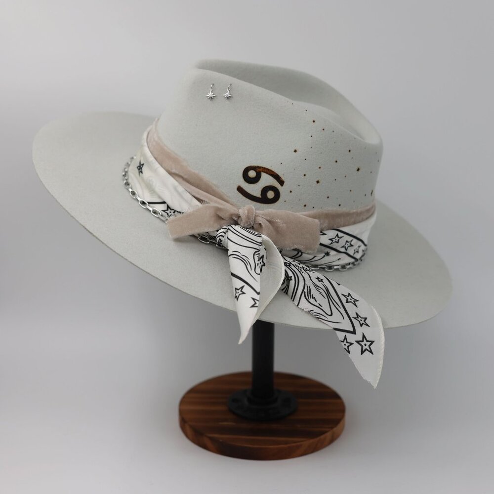 Cancer zodiac sign Hat